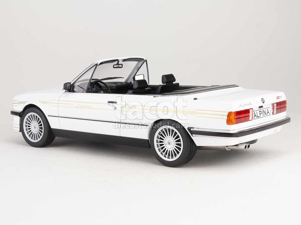 99476 BMW Alpina C2 2.7L Cabriolet/ E30 1988