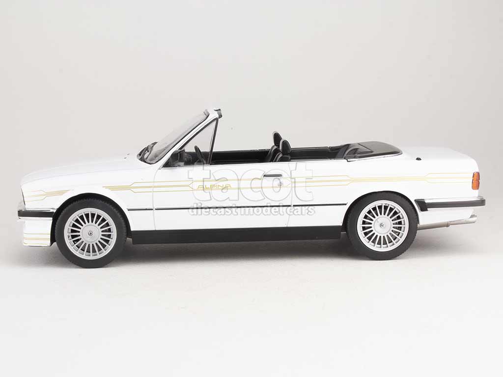 99476 BMW Alpina C2 2.7L Cabriolet/ E30 1988