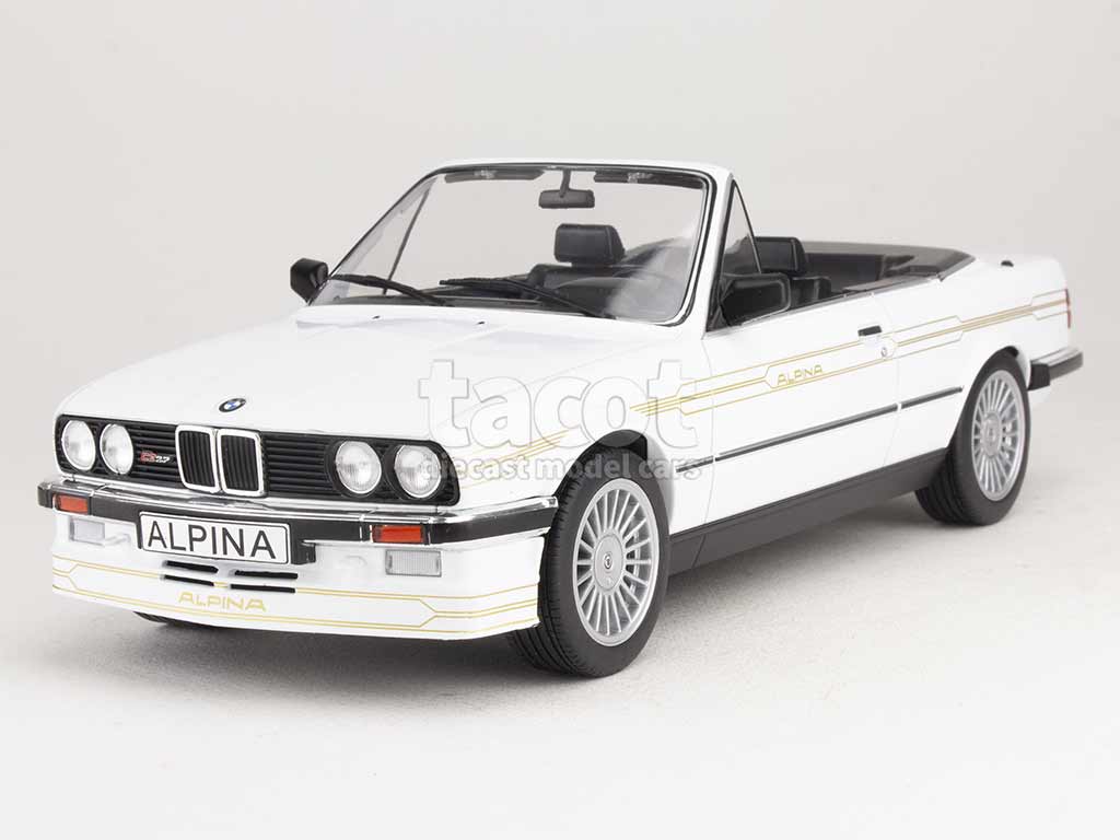 99476 BMW Alpina C2 2.7L Cabriolet/ E30 1988