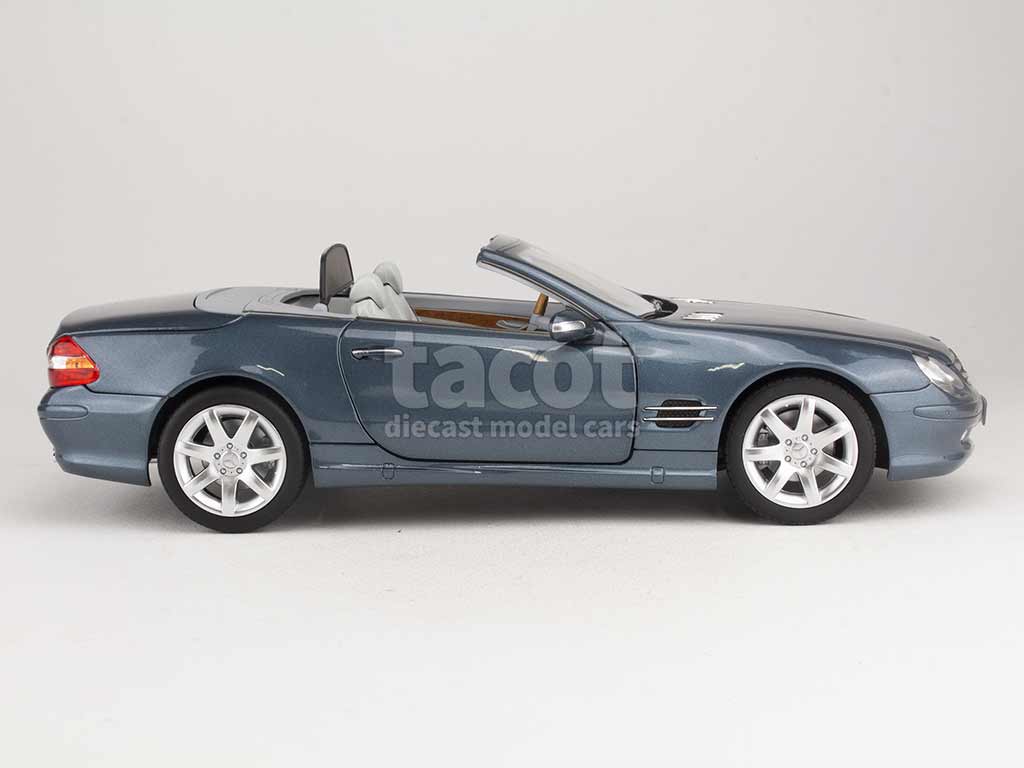 MERCEDES BENZ 300 SL bleu métallique | Collect World