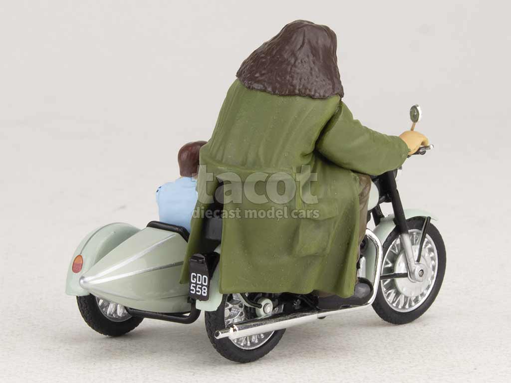 99486 Divers Hagrid's Motorcycle 