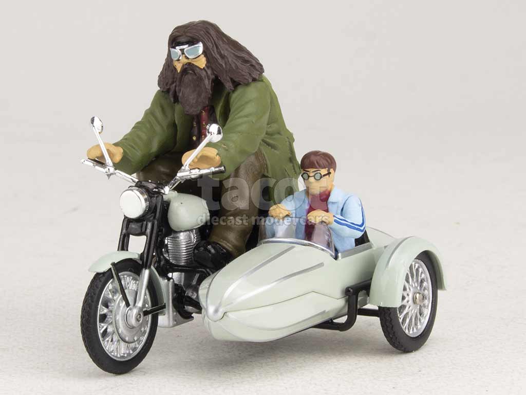 99486 Divers Hagrid's Motorcycle 