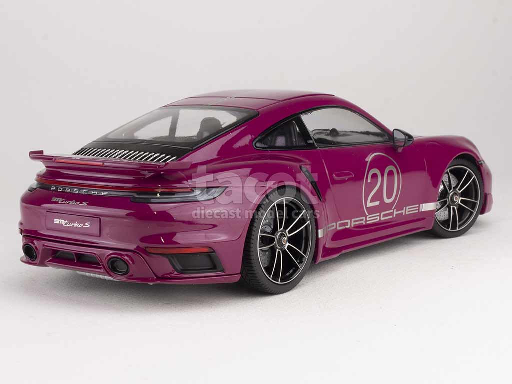 99491 Porsche 911/992 Turbo S 2021