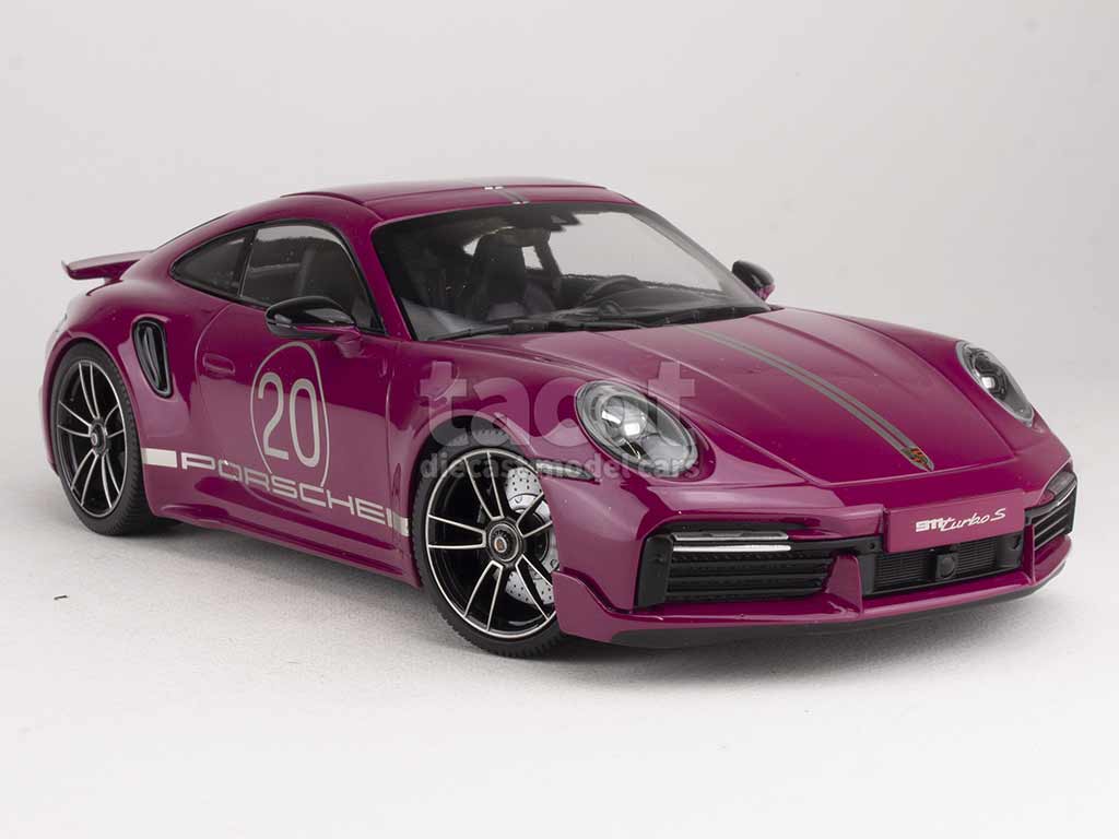 99491 Porsche 911/992 Turbo S 2021