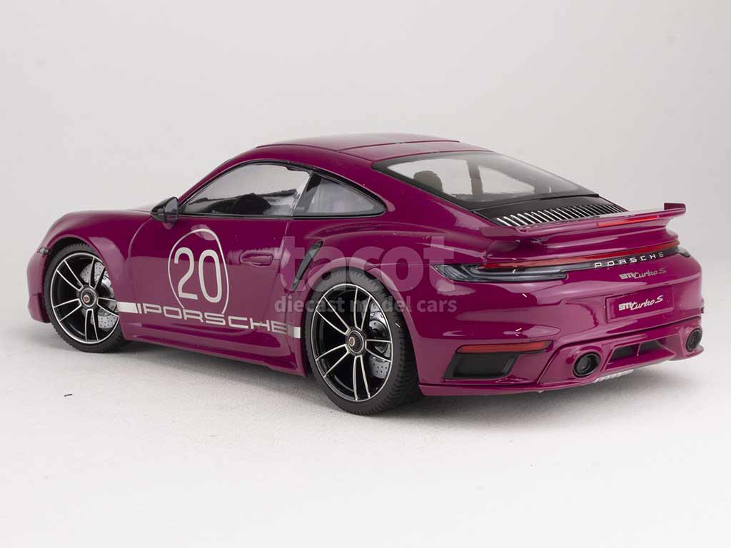 99491 Porsche 911/992 Turbo S 2021