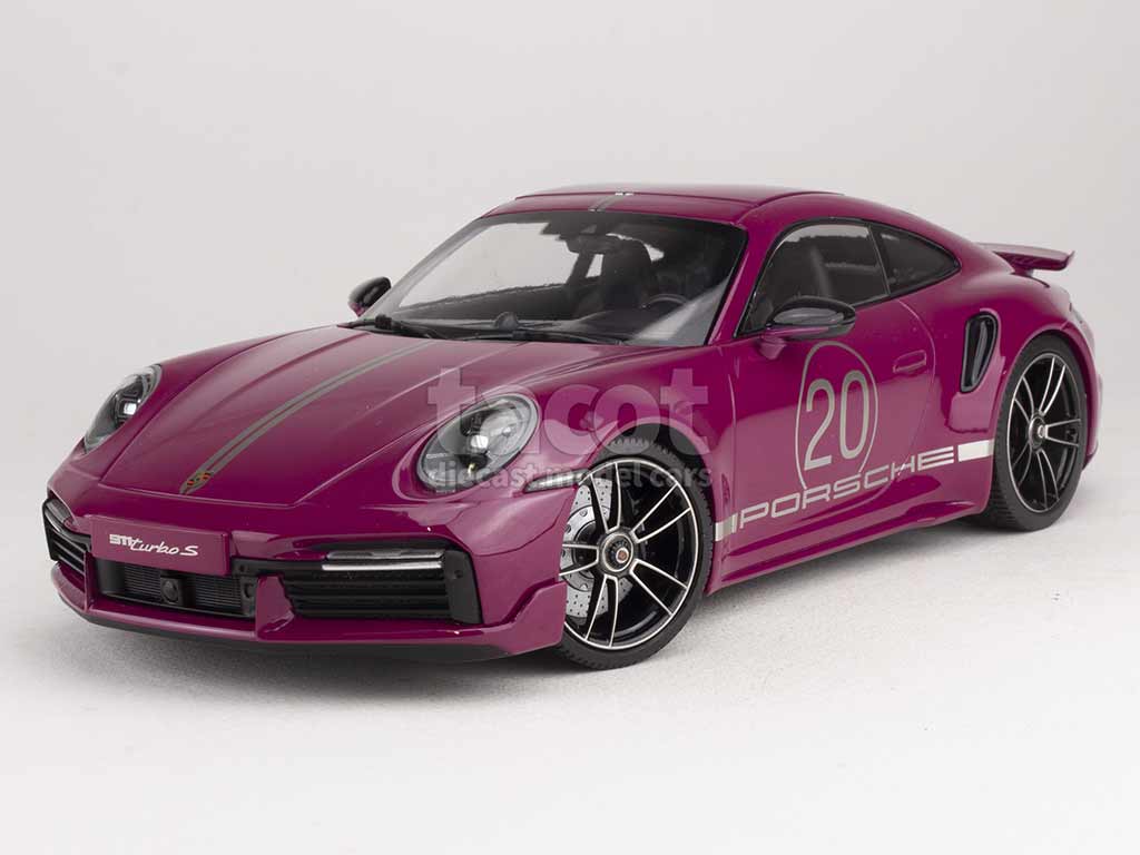 99491 Porsche 911/992 Turbo S 2021