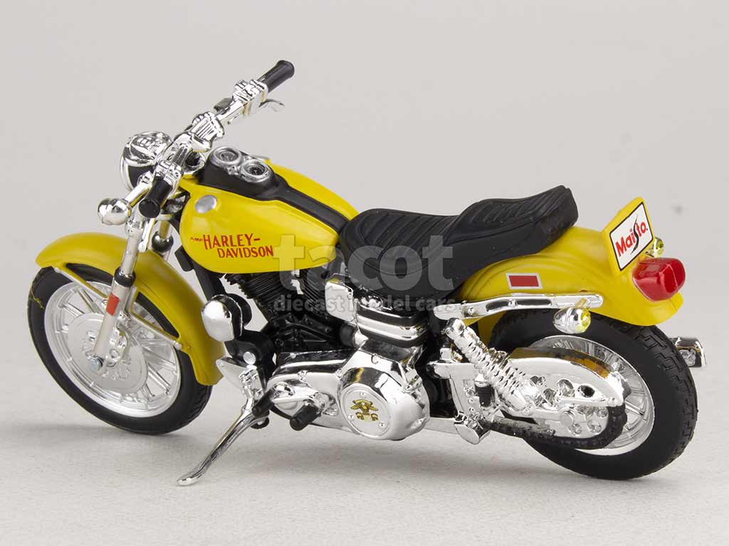 Harley Davidson FXS Low Rider 1977 Maisto 1 18 Autos Miniatures Tacot