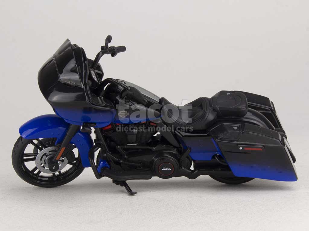Harley Davidson CVO Road Glide 2018 Maisto 1 18 Autos Miniatures Tacot