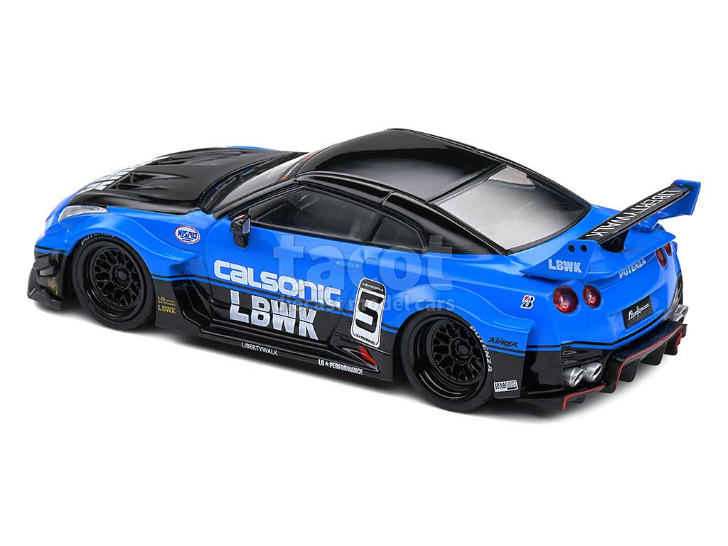 99513 Nissan GTR R35 LB Works Silhouette 2020