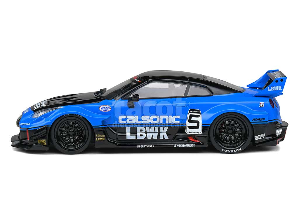 99513 Nissan GTR R35 LB Works Silhouette 2020