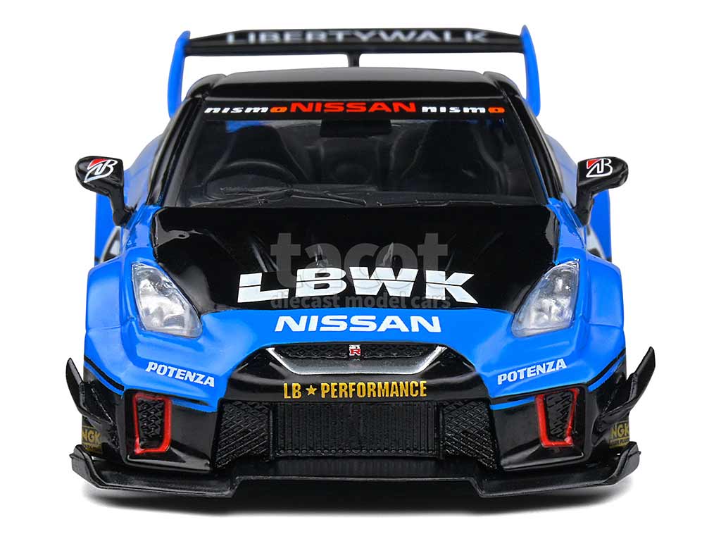 99513 Nissan GTR R35 LB Works Silhouette 2020