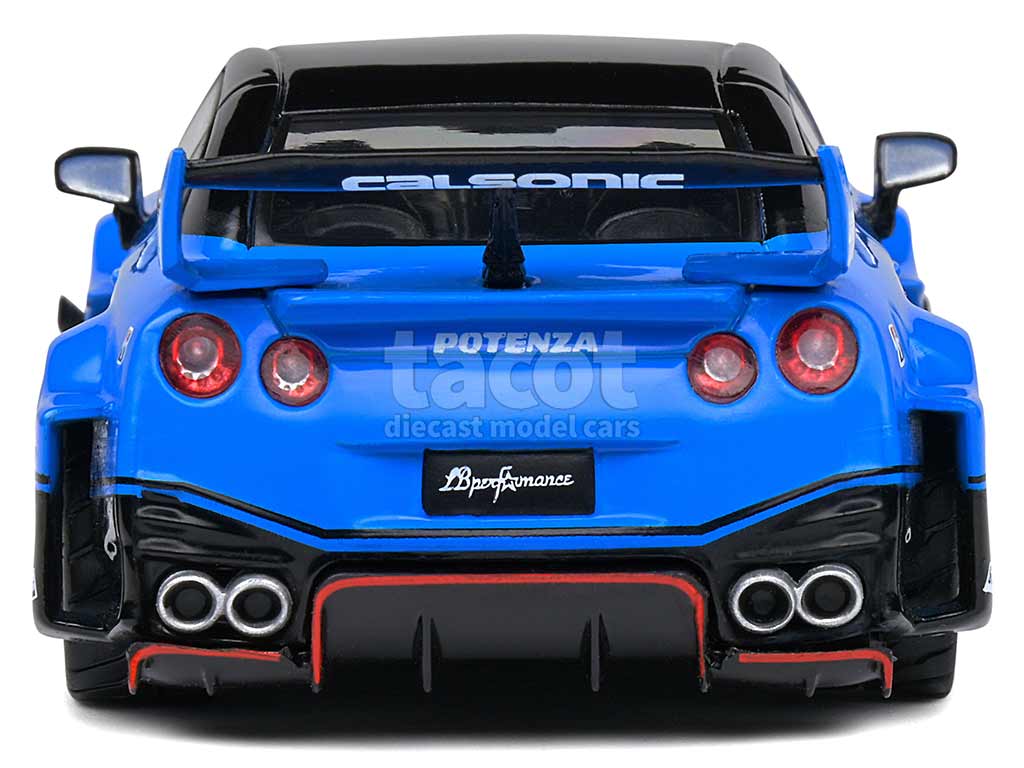 99513 Nissan GTR R35 LB Works Silhouette 2020