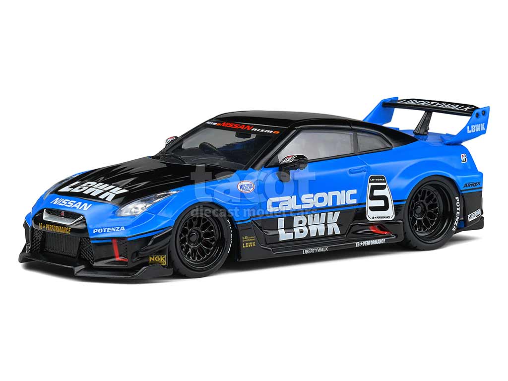 99513 Nissan GTR R35 LB Works Silhouette 2020