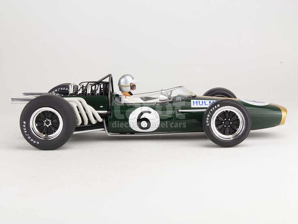 99536 Brabham BT22 Great Britain GP 1966