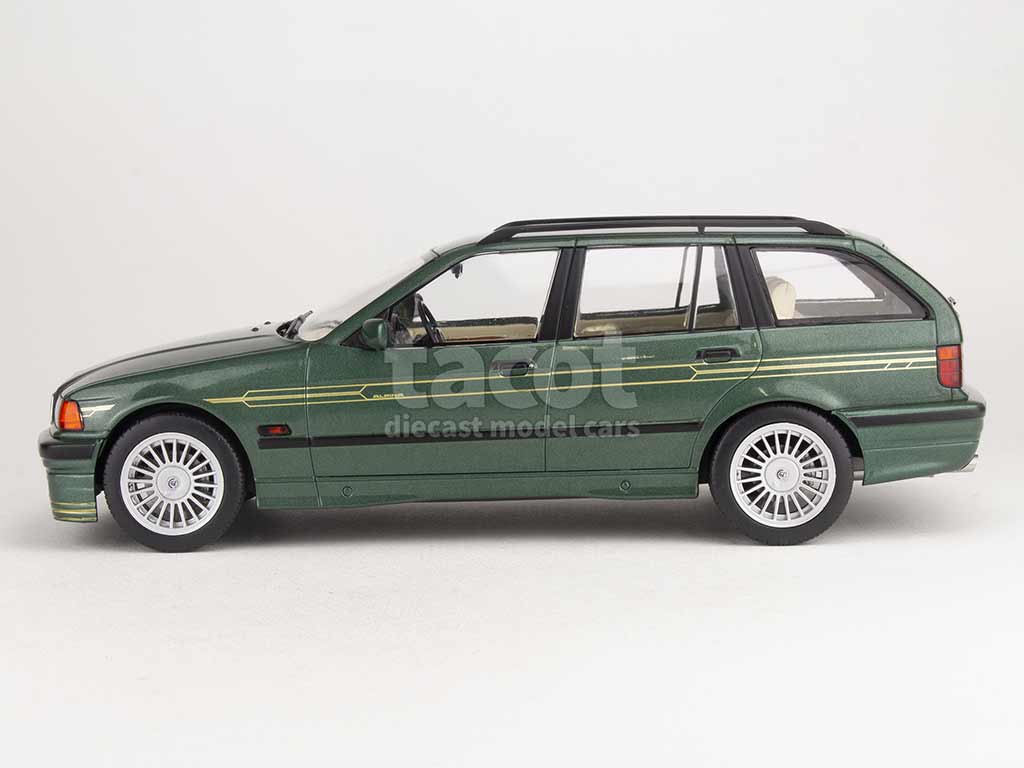BMW Alpina B3 (E36) 3.2 Touring 1995 1:18 MCG Azul - 20 anos! Loja on-line de miniaturas colecionáveis