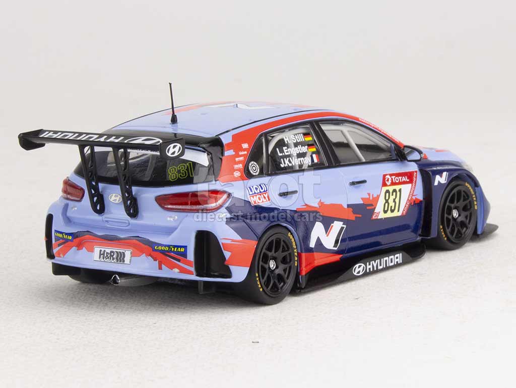 99541 Hyundai i30 N TCR 24h Nurburgring 2021