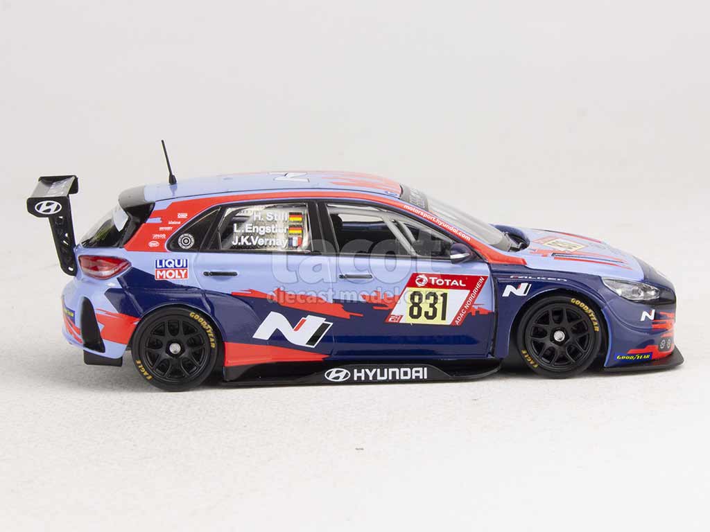 99541 Hyundai i30 N TCR 24h Nurburgring 2021
