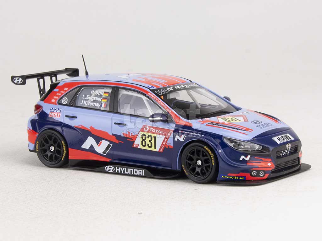 99541 Hyundai i30 N TCR 24h Nurburgring 2021