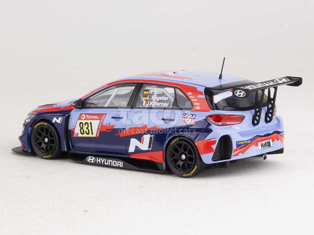 99541 Hyundai i30 N TCR 24h Nurburgring 2021