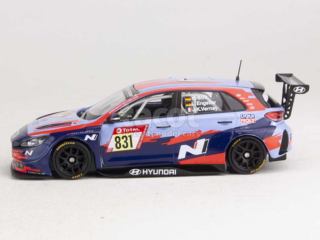 99541 Hyundai i30 N TCR 24h Nurburgring 2021