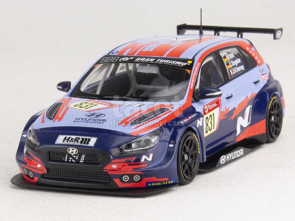 99541 Hyundai i30 N TCR 24h Nurburgring 2021