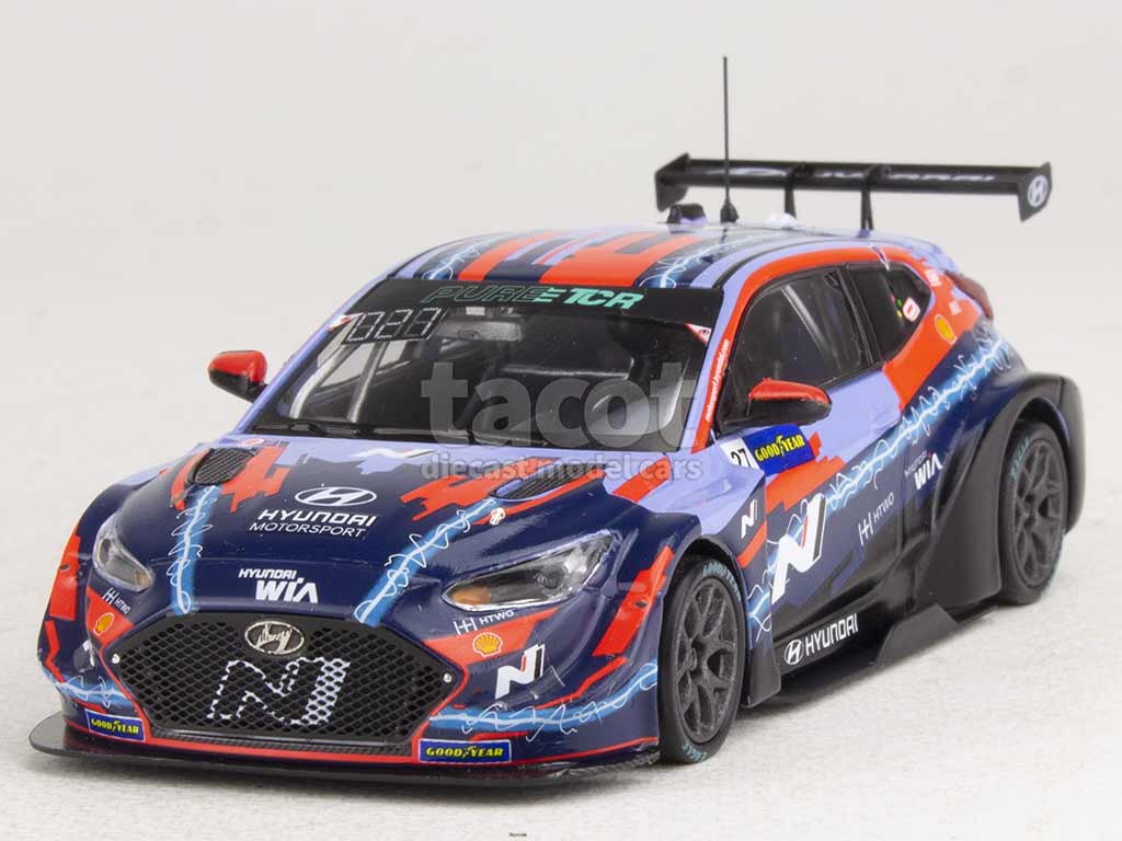 99543 Hyundai Veloster N ETCR Pau 2021