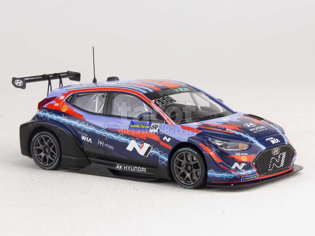 99544 Hyundai Veloster N ETCR Pau 2021