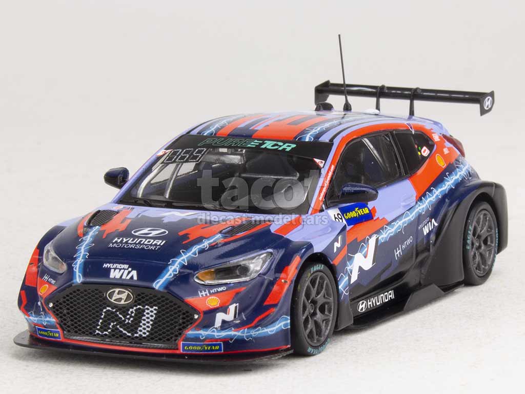 99544 Hyundai Veloster N ETCR Pau 2021