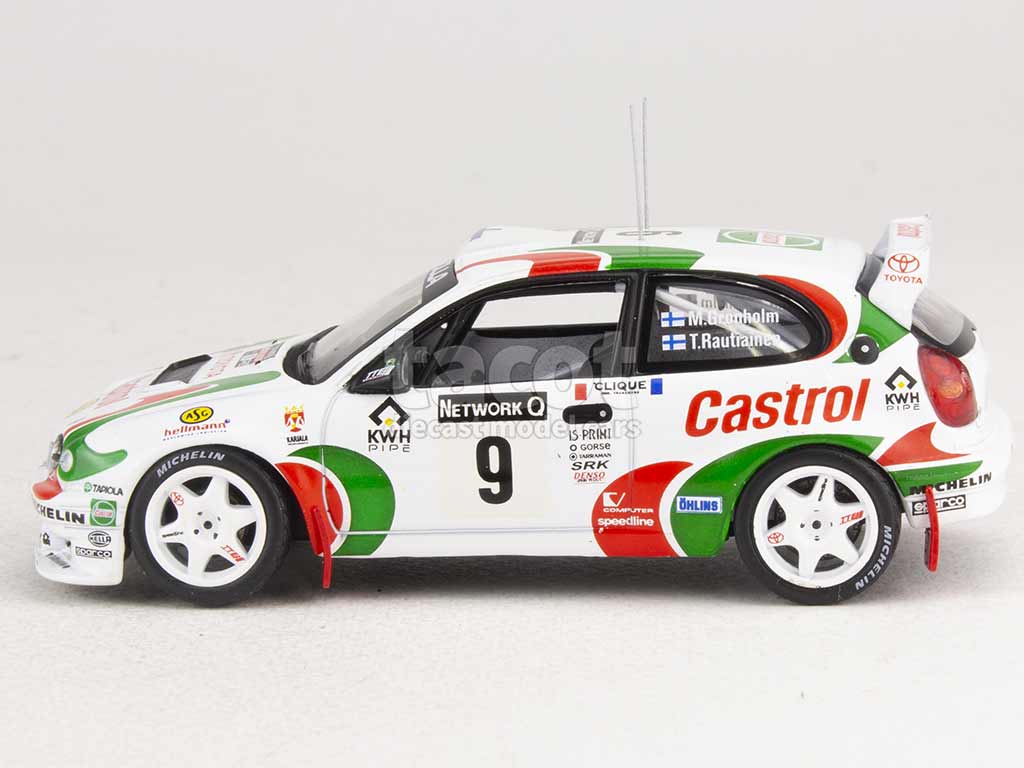 99546 Toyota Corolla WRC RAC Rally 1997