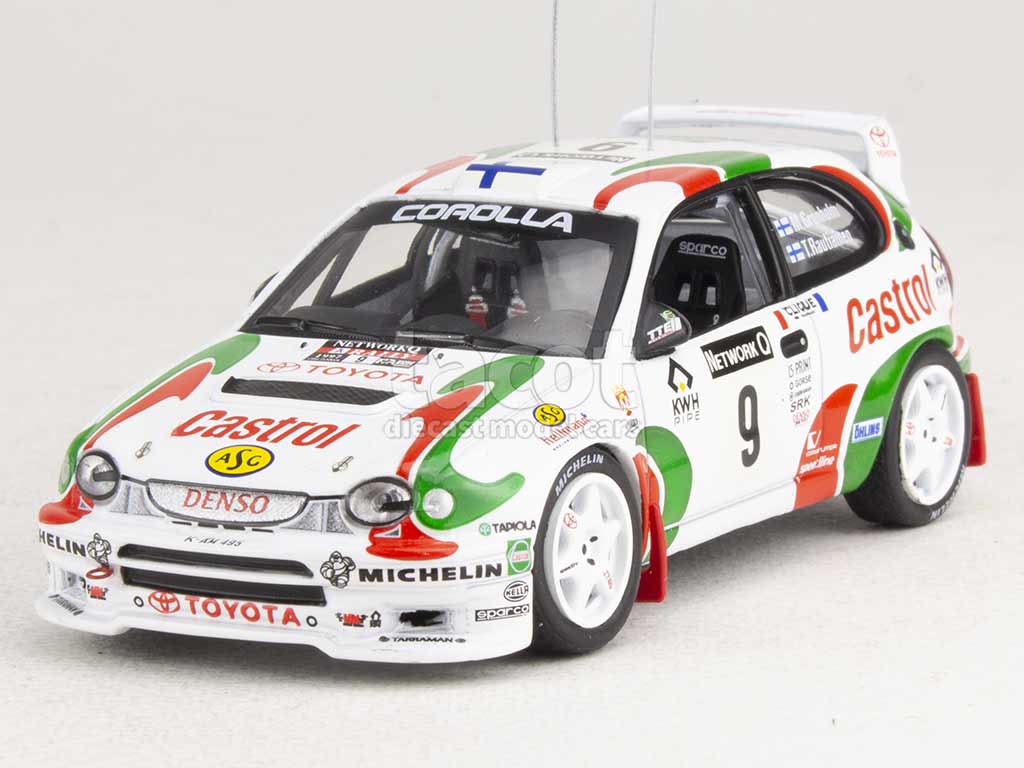 99546 Toyota Corolla WRC RAC Rally 1997