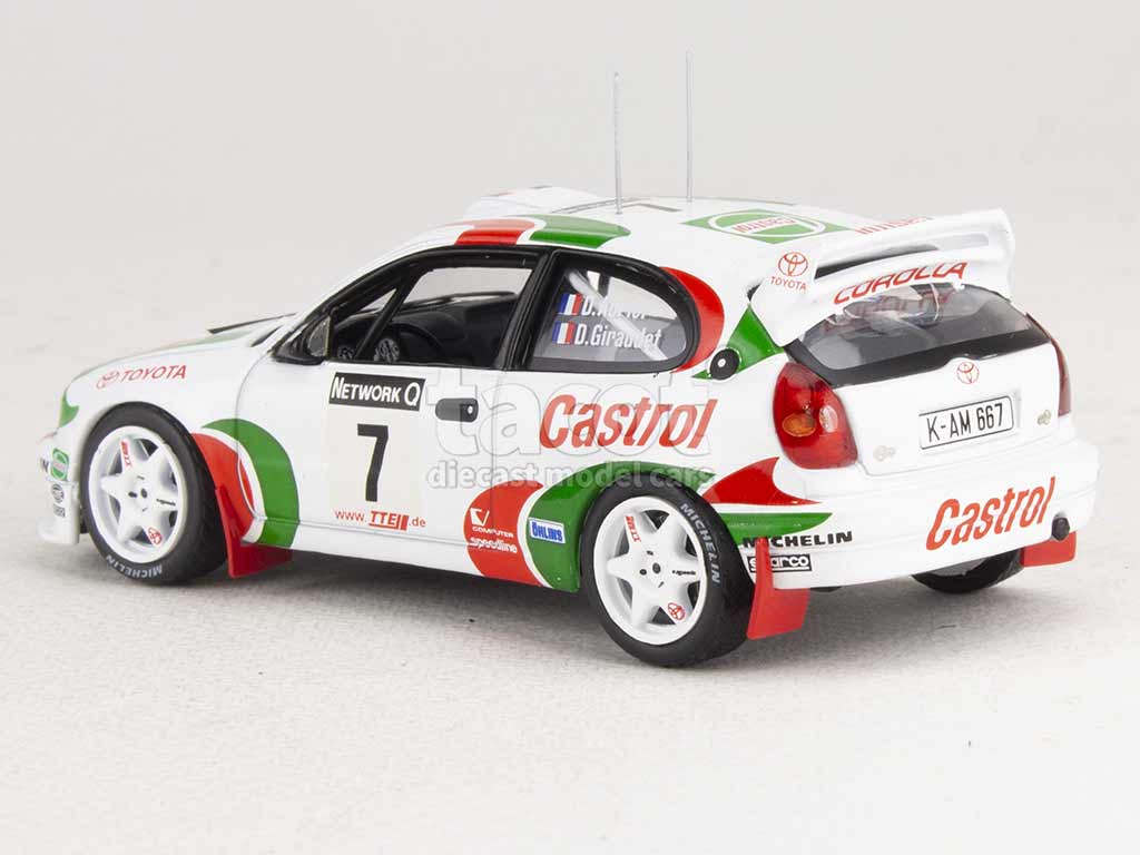 99547 Toyota Corolla WRC RAC Rally 1997