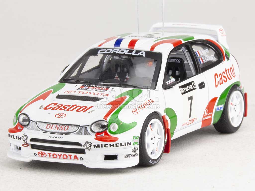 99547 Toyota Corolla WRC RAC Rally 1997