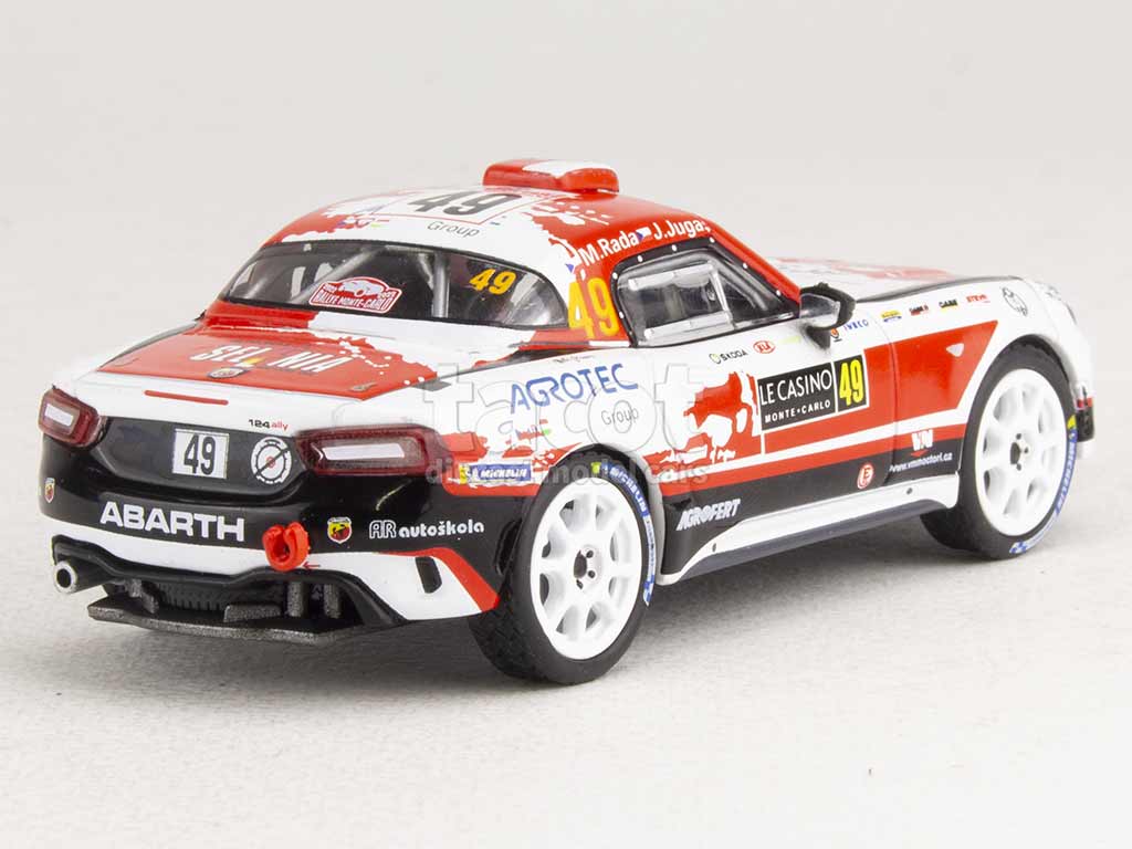 99551 Fiat 124 Abarth RGT Monte-Carlo 2022