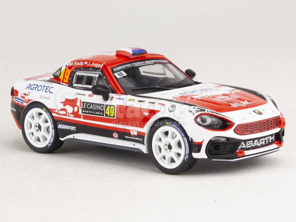 99551 Fiat 124 Abarth RGT Monte-Carlo 2022