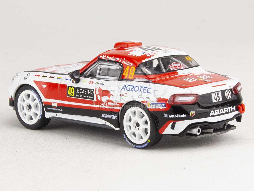 99551 Fiat 124 Abarth RGT Monte-Carlo 2022