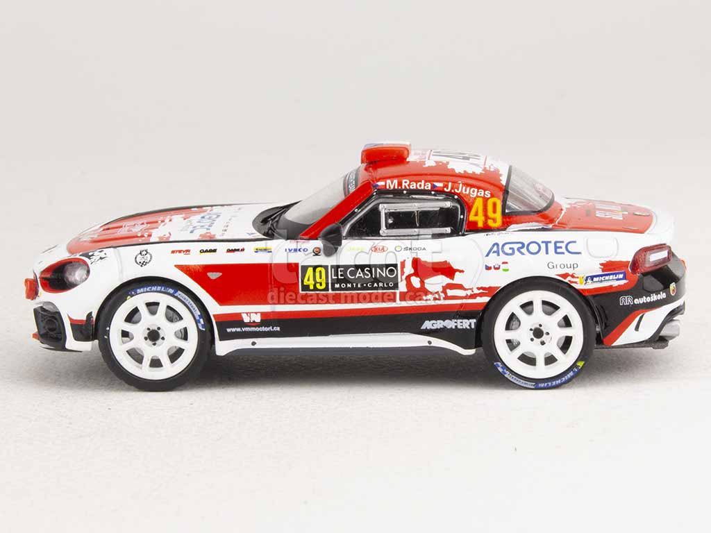 99551 Fiat 124 Abarth RGT Monte-Carlo 2022