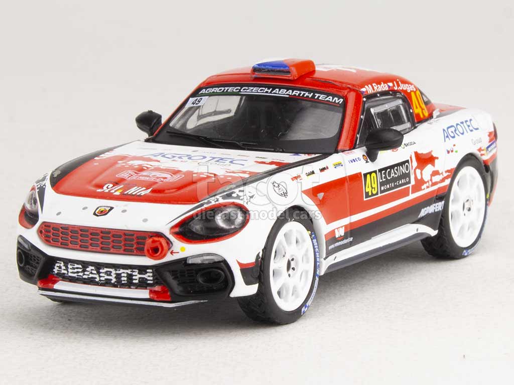 99551 Fiat 124 Abarth RGT Monte-Carlo 2022