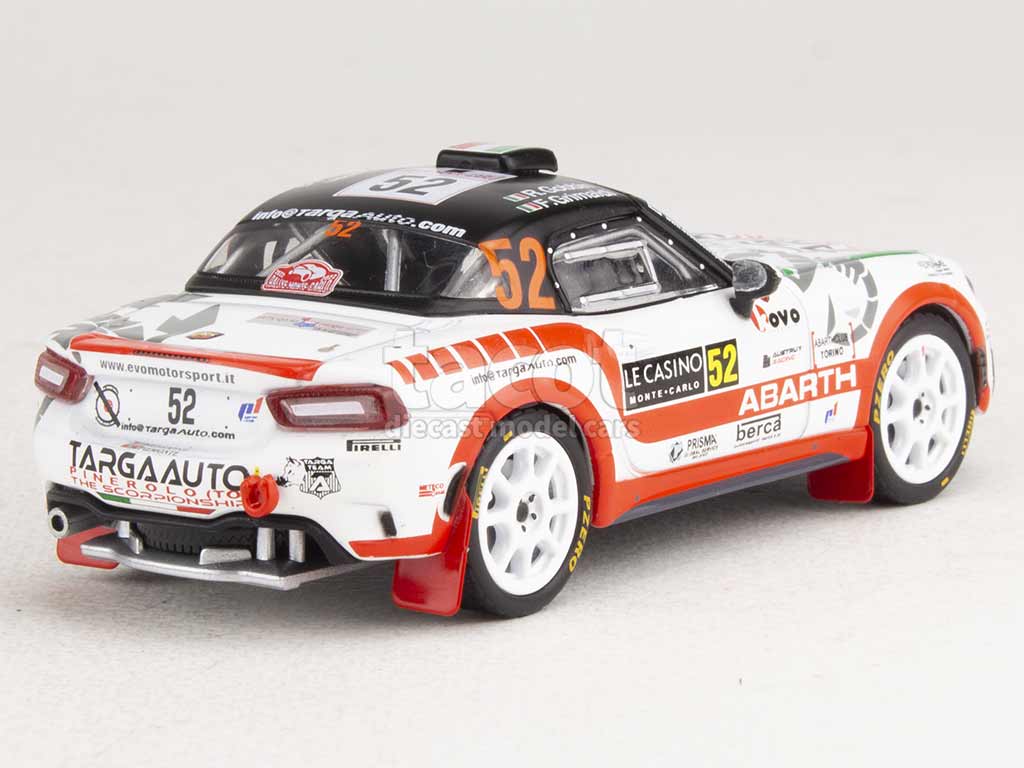 99552 Fiat 124 Abarth RGT Monte-Carlo 2022