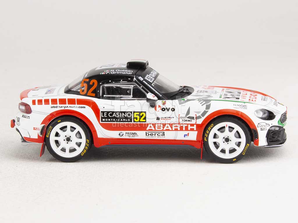 99552 Fiat 124 Abarth RGT Monte-Carlo 2022