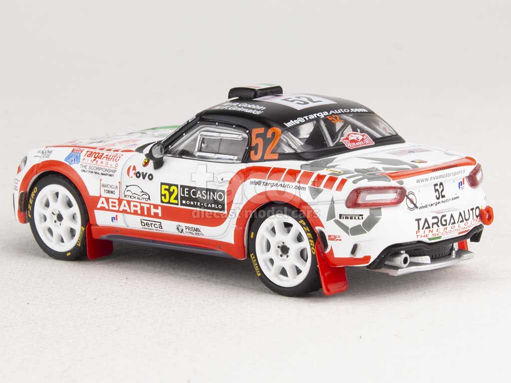 99552 Fiat 124 Abarth RGT Monte-Carlo 2022