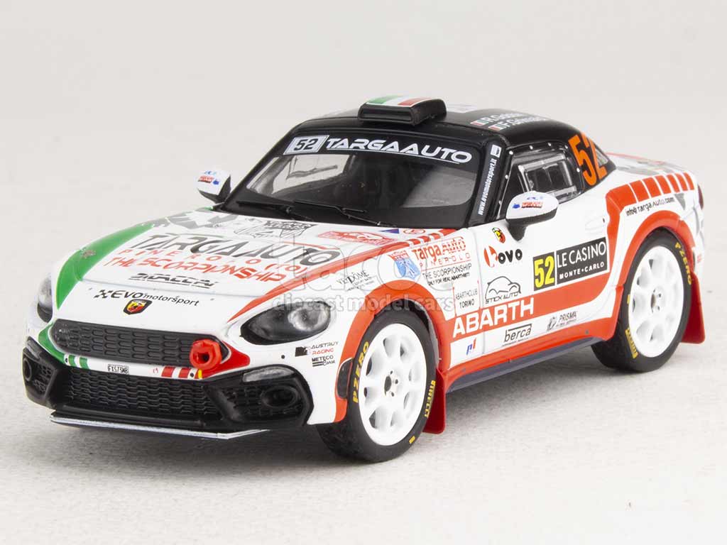 99552 Fiat 124 Abarth RGT Monte-Carlo 2022