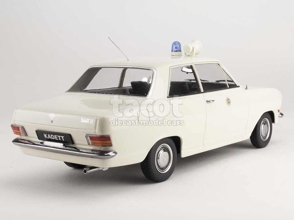 99556 Opel Kadett B Festival Police 1972