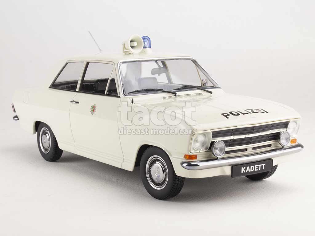 99556 Opel Kadett B Festival Police 1972