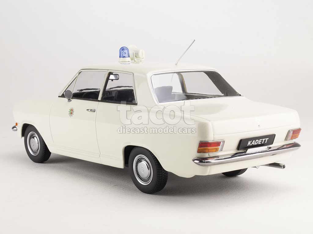 99556 Opel Kadett B Festival Police 1972