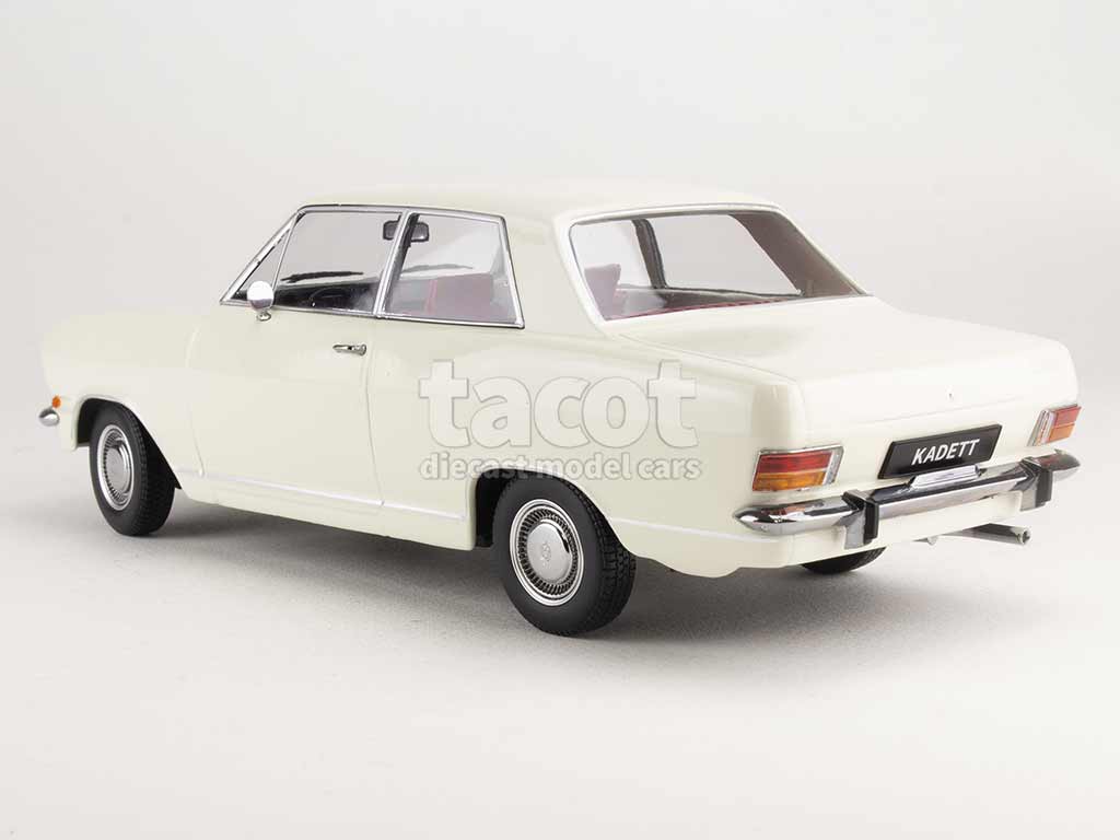 Opel Kadett B Festival 1973 – KK-Scale 1/18, Bleu Métal, Miniature