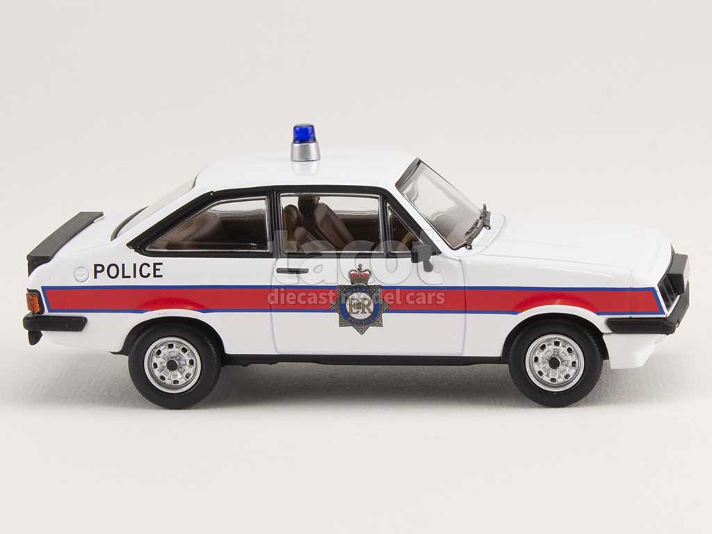 99562 Ford Escort MKII RS2000 Police 1977