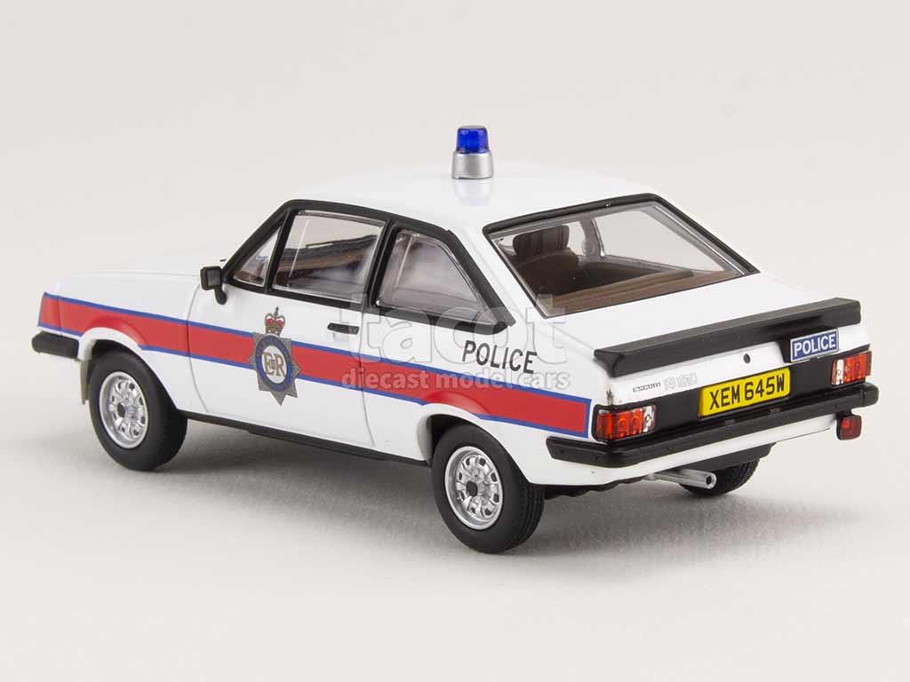 99562 Ford Escort MKII RS2000 Police 1977
