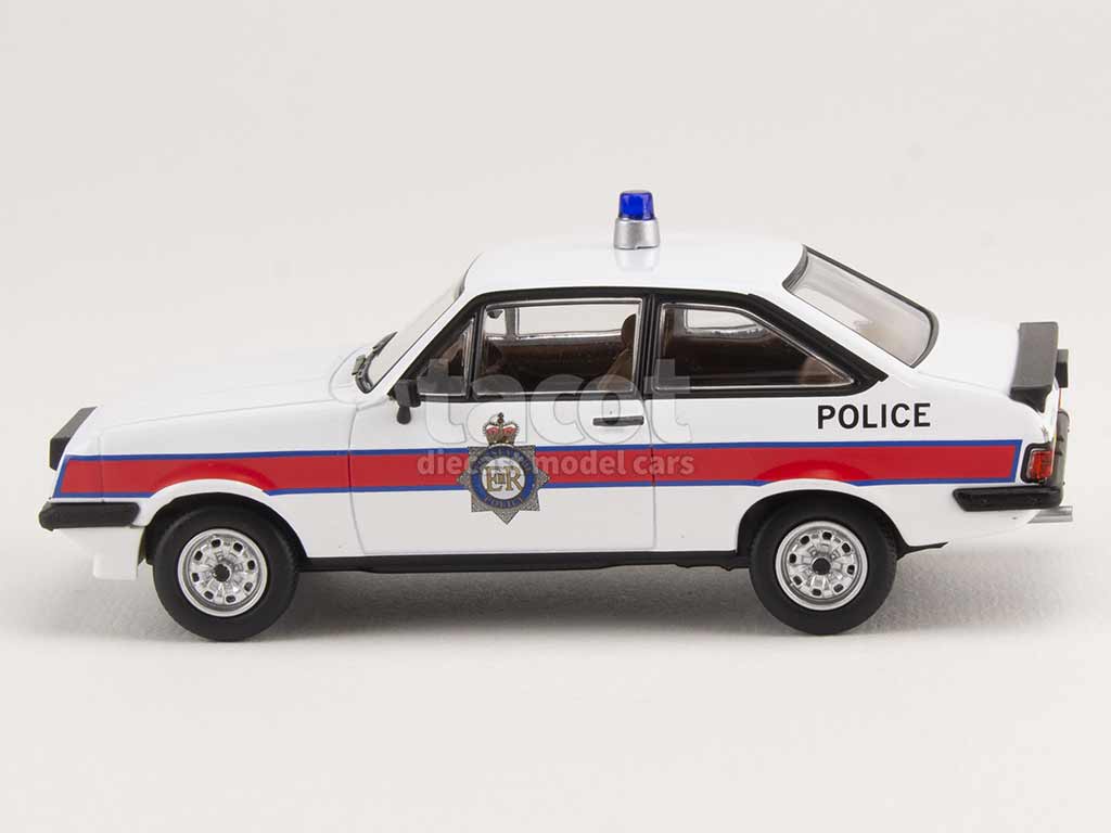 99562 Ford Escort MKII RS2000 Police 1977