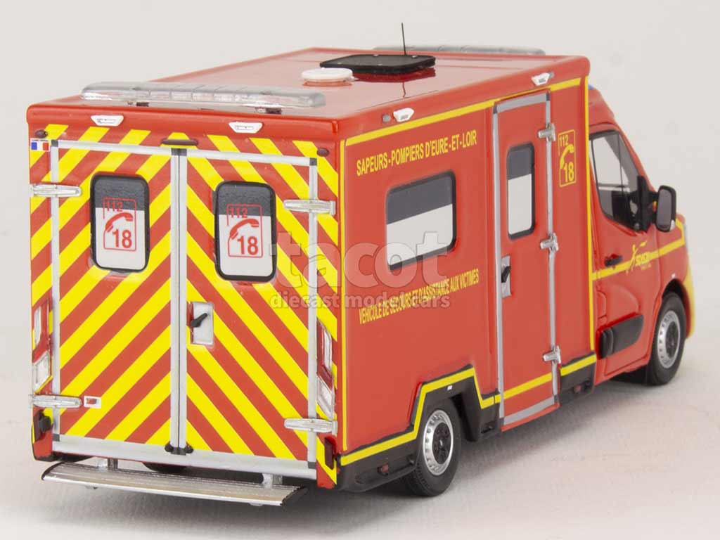 99578 Renault Master TIB VSAV Pompiers 2019