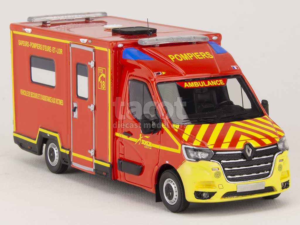 99578 Renault Master TIB VSAV Pompiers 2019